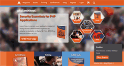 Desktop Screenshot of phparch.com